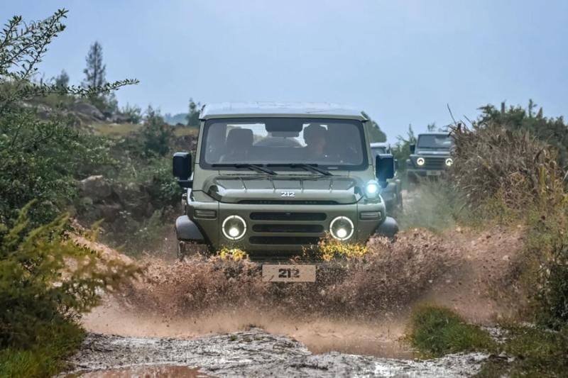 Внедорожник BAW 212 получил российское ОТТС