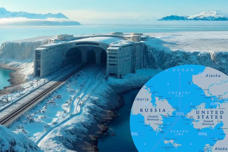 Экс-советник Трампа: идея строительства тоннеля между Аляской и РФ осуществима
