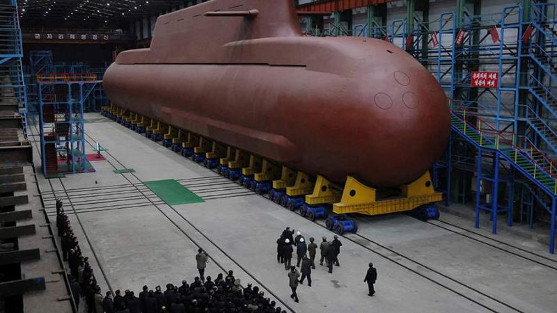 Ким Чен Ын ознакомился с разработкой тайных подводных систем КНДР