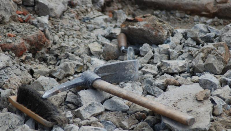 Археологи нашли уникальную византийскую форму для ампул в Иудейской пустыне