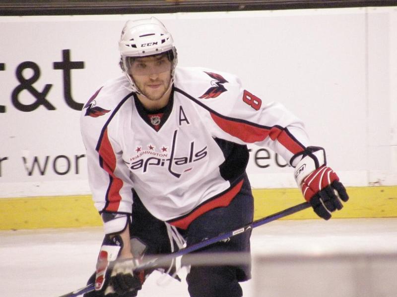 Букмекеры сделали прогноз на результативность Александра Овечкина в НХЛ в этом сезоне