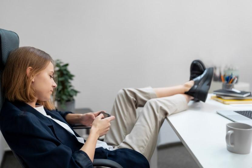 Учёные устверждают, что сидячий образ жизни угрожает здоровью так же, как курение