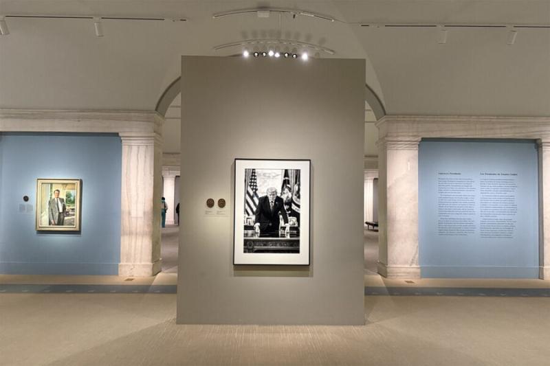 Трамп сообщил о появлении своего портрета в Национальной портретной галерее