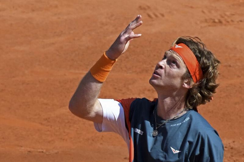 Теннисист Рублев о словах украинки о россиянах: каждый говорит что хочет