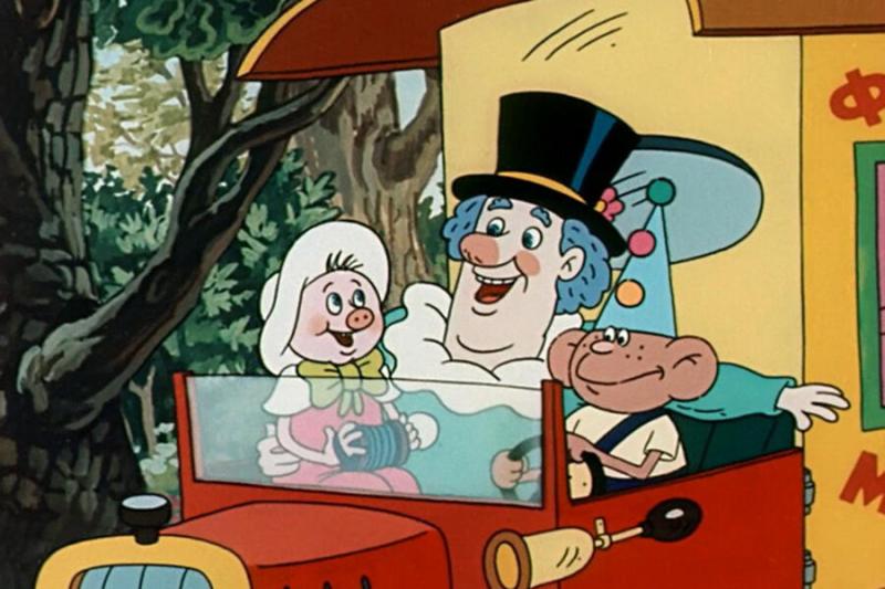 По мотивам «Приключений поросенка Фунтика» снимут полнометражный фильм