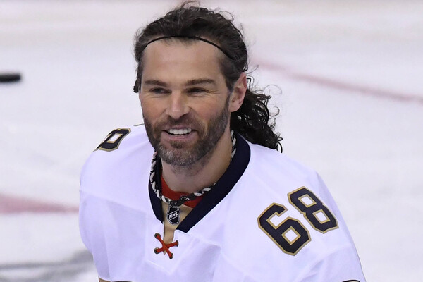 Ягр заявил, что завершил карьеру в профессиональном хоккее