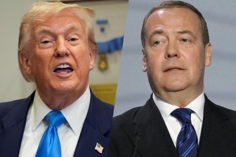 Медведев: хаос в действиях Трампа скрывает осознанную и грамотную линию