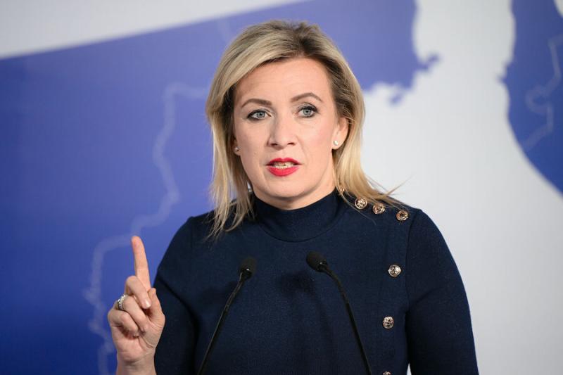 Захарова прокомментировала слова Писториуса об оптимизме и грустной заднице