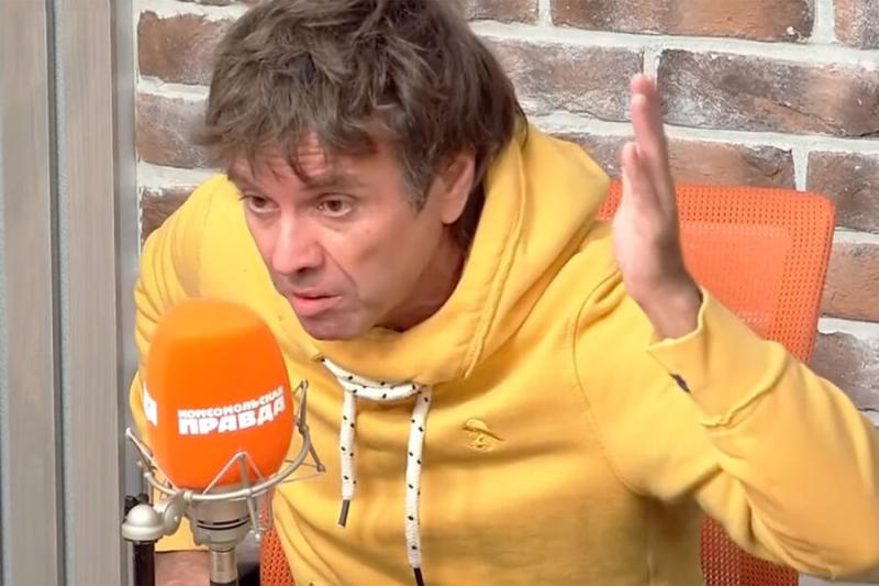 Певец Губин заявил, что не готов к серьезным отношениям