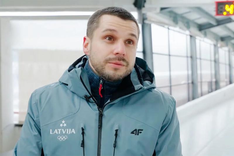 Тренер сборной Латвии Круминьш: россиян не стоило допускать на турниры