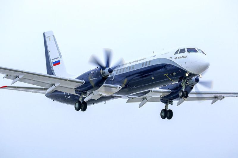 Алиханов: сертификация Ил-114 ожидается в ближайшие месяцы