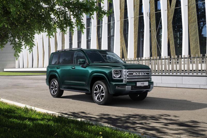 Motor: в России стартовали продажи обновленного Haval H9