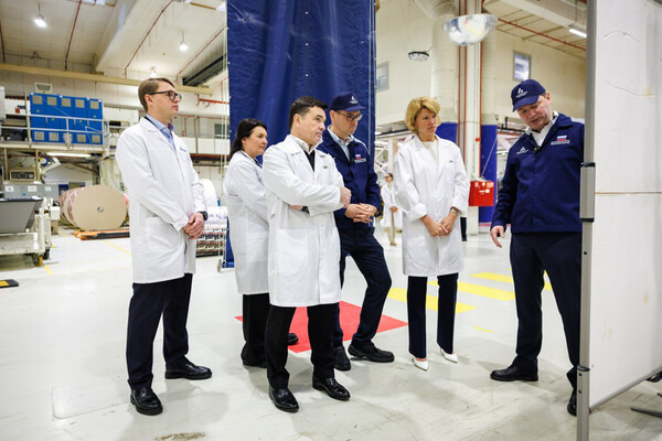 В Лобне открыли центр по сборке оборудования для молочной промышленности