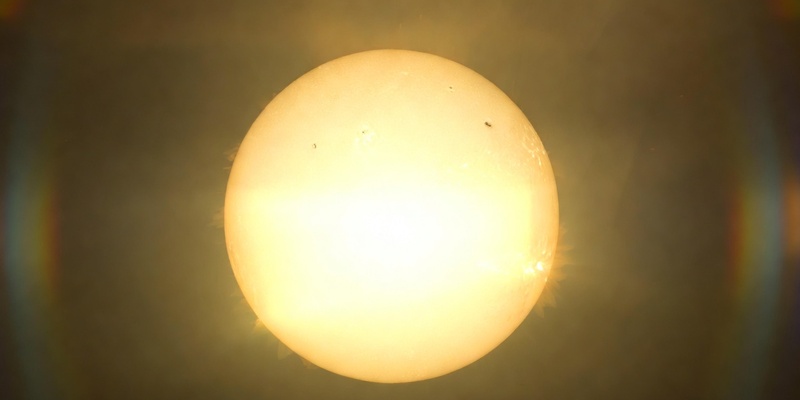 Активность Солнца достигла минимального уровня за 3,5 года