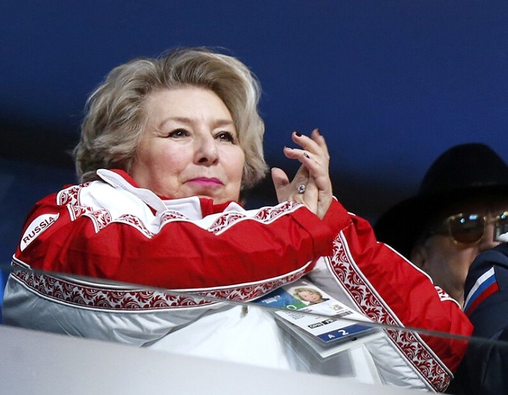 Татьяна Тарасова: «Политика — не для меня»