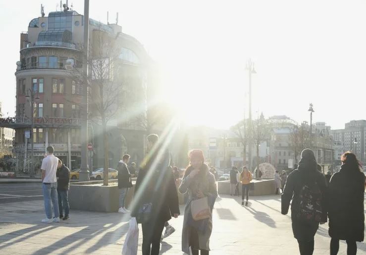 Тепло в Москве до конца марта, но апрель принесет похолодание