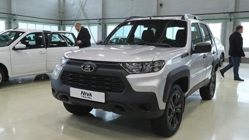 Lada Niva Travel стала лидером продаж SUV в России в начале марта 2026 года