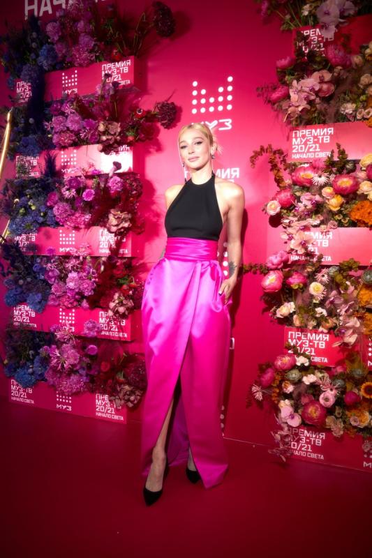 Анастасия Ивлеева отметила 35-летие подарком от мужа