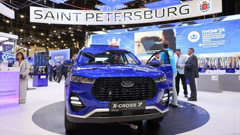 Продажи автомобилей Xcite в России резко упали после прекращения производства