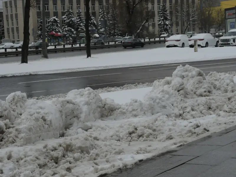 Снег в Москве растает к концу марта, в Петербурге уже почти сошёл