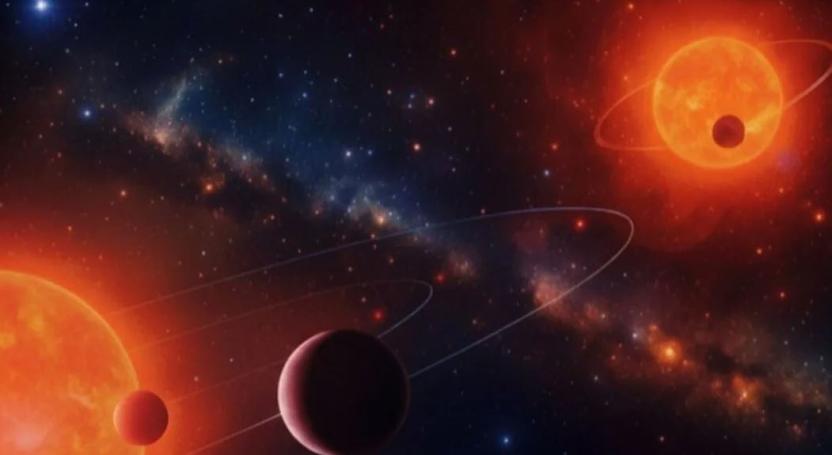 Уникальная звездная система с формирующимися планетами обнаружена учеными