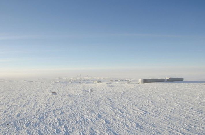 В Антарктиде найден новый оазис на мысе Беркс