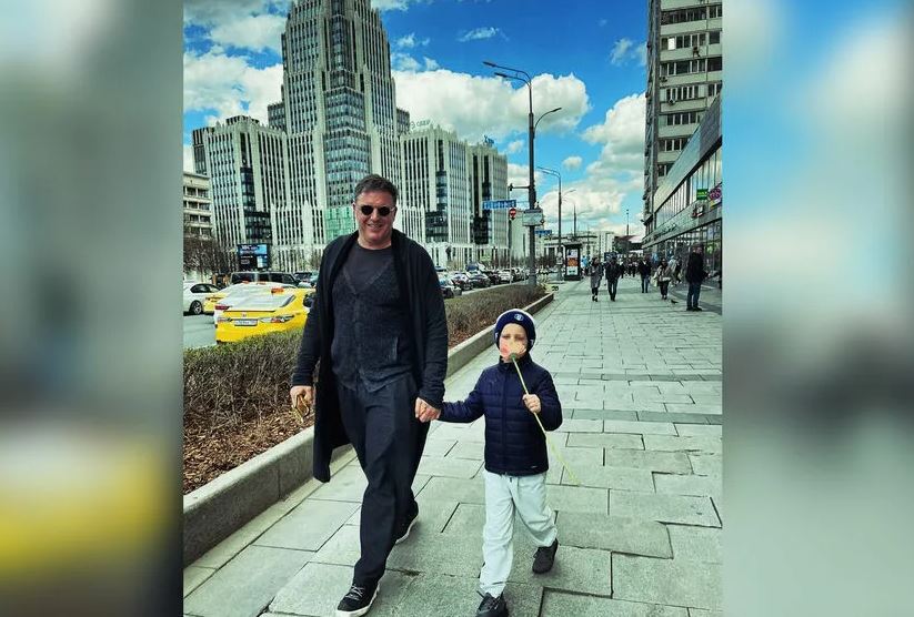 Максим Виторган поделился снимком с подросшим сыном Платоном