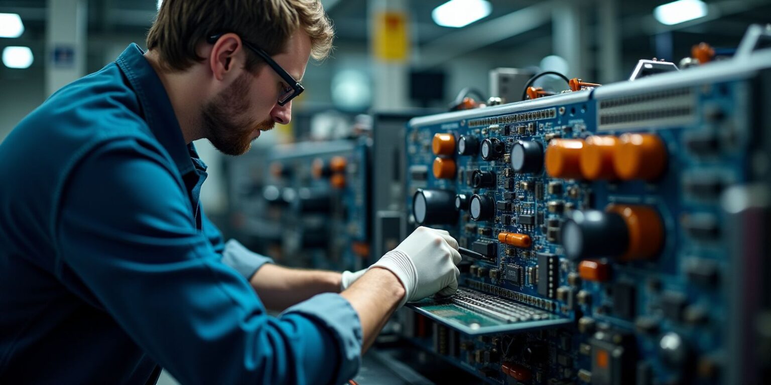 Ремонт устаревшей промышленной электроники: возможно ли это и когда он оправдан