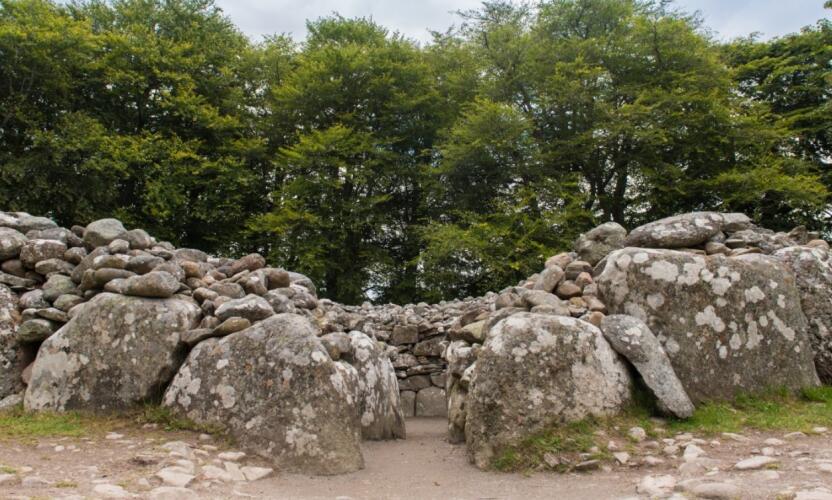 На Хотинской крепости произошло частичное обрушение стены