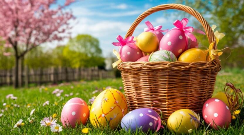 Химик Поликарпова предостерегла от опасных способов окрашивания пасхальных яиц