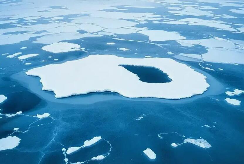 В Антарктике найден мини-остров, ранее не отображенный на картах