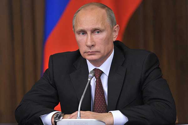 Путин заявил об отступлении эпидемии в России