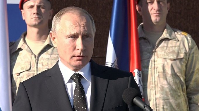 Путин поздравил мусульман России с праздником Ураза-байрам