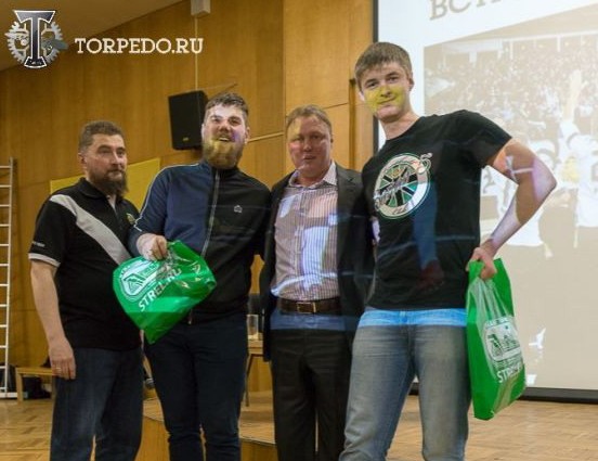 Роман Авдеев стал акционером футбольного клуба «Торпедо»