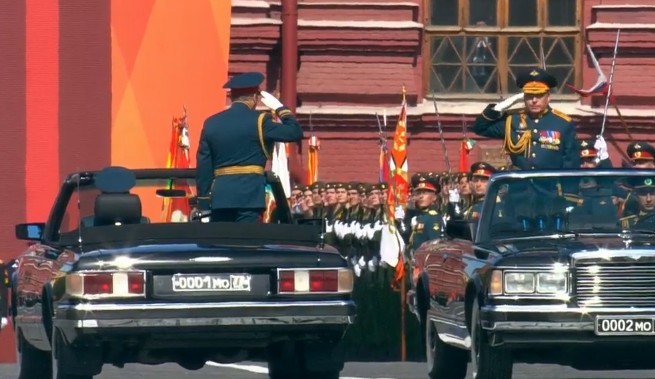 Парад Победы 2018, Москва: по какому каналу смотреть онлайн трансляцию?